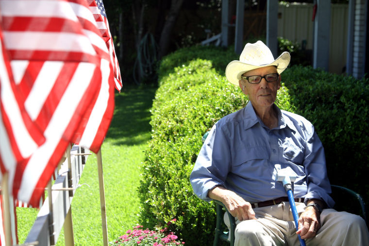 WWII veteran, former POW